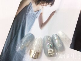 【ブルーネイル】