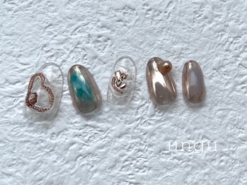 ザラボアングゥ(The Labo ungu)/9月monthly design+