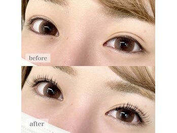 アイサロン ナナ 京橋(NANA)/フラットラッシュ