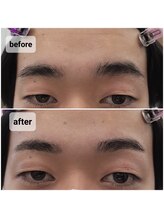 メンズビューティーカフェザパーム 大阪梅田(MEN'S BEAUTY CAFE×THE PERM)/メンズ眉毛Wax＆眉毛パーマ
