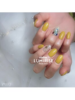 アトリエ ルミライズ(atelier LUMIRISE)/定額デザインC(12月限定)