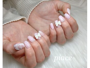 ピアーチェ(Piace)/4本アートネイル♪