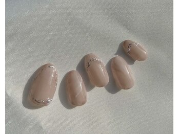 ソウ 難波店 nail salon Sou/ニュアンスネイル