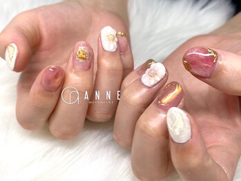 アンネ 元町店(ANNE)/【120分アート】