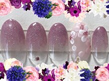 ホワイトカラー(White Color)/選べるナチュラルアート☆