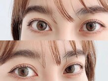 ミエル 名駅金山店(miel)/eye design：まつげパーマ