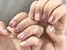 グロウ ネイル(GLOW×NAIL)/Art by NAOKO