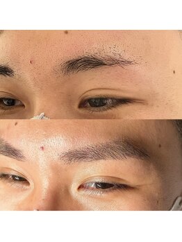 ビオプラス(BIO PLUS)/【眉毛】デザインWAX