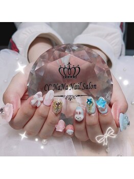 シーシーナナ ネイルサロン(CC NaNa Nail Salon)/持込放題★地雷系ネイル