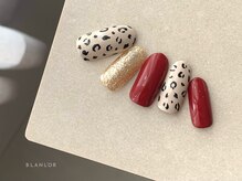 ブランロール 中目黒店(Blanl'or)/ボルドー×レオパード