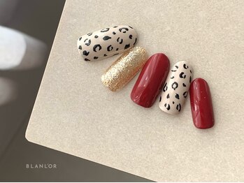 ブランロール 中目黒店(Blanl'or)/ボルドー×レオパード