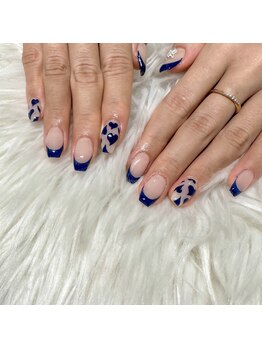 ル ミルト(Lu Mirto)/10本アート/ハートネイル