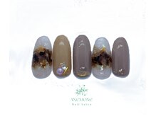 アネモネ(ANEMONE)/ニュアンスインクネイル☆