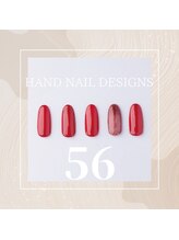 はあとねいる JR宇都宮駅東口店/Hand Nail Design 56