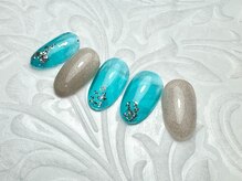 ビューティフルムーン ネイル 本厚木(Beautiful Moon Nail)/*季節の定額*