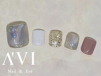 アヴィ CoCoLo新潟店(A'VI)/【フットネイル定額】