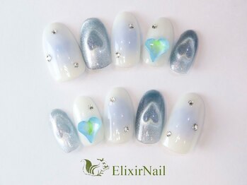 エリクサーネイル 神田(Elixir Nail)/カジュアル / クーポン使用
