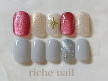 リッシュ ネイル(riche nail)/シンプルアートコース