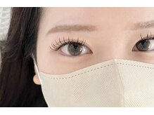 ミリ(.mm)の雰囲気（持続力高いフラットラッシュもお任せください）