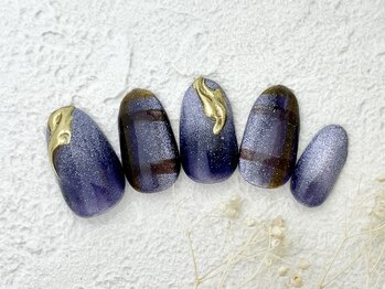 ビオトーププラス 銀座7丁目店(bio tope+)/チェックネイル　銀座フィルイン