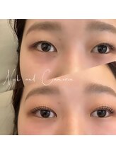 ニック アンド キャメロン(Nick and Cameron)/◆韓国風束感まつげパーマ◆