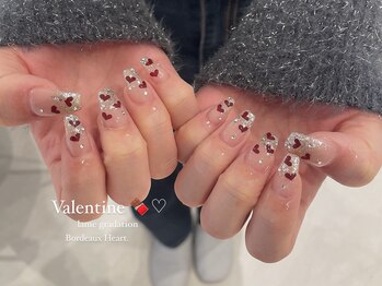 セリーン(seliien)/バレンタインネイル♪