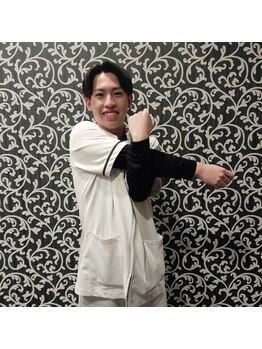 千林駅前整骨院/肩のストレッチ