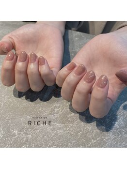 リッシュ(RICHE)/シンプルピンクラメ