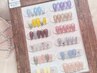 【Hand/初回オフ無料】平日限定★シンプル定額ネイル¥4980(土日祝+¥1000)