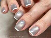 エムアンドディビューティサロン 銀座店(M&D)/お持ち込みデザイン♪