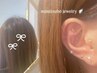 SNSで話題沸騰＊mimitsubo jewelry＊耳つぼジュエリー＊両耳12粒まで＊¥4400