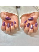 アンジェリーク ネイルアンドアイ 前橋元総社町店(Angelique Nail & Eye)/マグネット/北澤