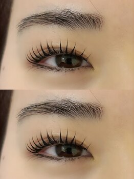 アイラッシュプラン 天王寺駅前店(eyelash plan)/韓国風パーマ