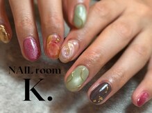 ケードット(K.)/ニュアンスネイル