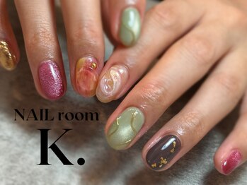 ケードット(K.)/ニュアンスネイル