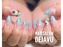 デジャヴ(Dejave)/グミレットとラメグラデザイン