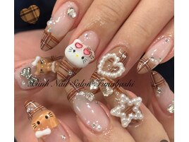 アート＋10本パーツ付け放題