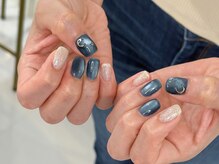 ワンアンドオンリー(One&Only)/ネイビーうるまぐ×フラッシュ