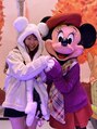 エバン 本八幡店(evan)&nbsp;ミニーちゃんからパワーGET！