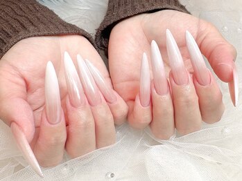 アンダンテ ネイル スタジオ トウキョウ(ANDANTE NAIL STUDIO TOKYO)/長さだし+120分アートし放題