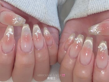 【大人気チークマグネイル】