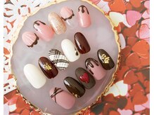 クレアラルーチェ 大牟田店(Crea la Luce)の雰囲気(自他店いつでもオフ込み♪約300種類から選ぶ定額ネイルが人気★)