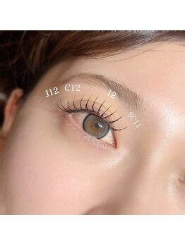 アンダーバーホワイト 大阪上本町店(_WHITE)/140本 フラットラッシュ