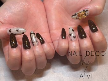 ネイルデコ(nail DECO)/【お持ち込みデザイン】