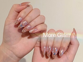 モアグラム 大宮東口店(More Glam)/ミラーネイル