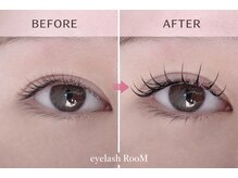 アイラッシュ ルーム(eyelash RooM)の雰囲気（多彩なカラーエクステ/持続力2倍次世代LEDエクステ導入）