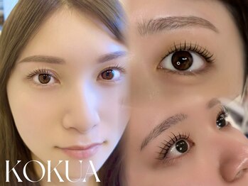 コクア(KOKUA)/まつ毛パーマ×眉毛