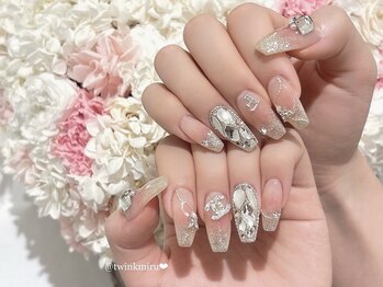 トゥインクミル 新宿(Twinkmiru)/パラジェル/長さだし/マグネット