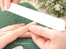 ノアブルーバードネイルズ(Noah' bluebird .nails)/Noah'自爪育成ケア/美しい自爪へ