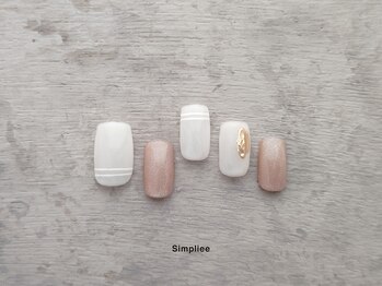 シンプリー 永福町店(Simpliee)/【4月】マンスリーデザイン